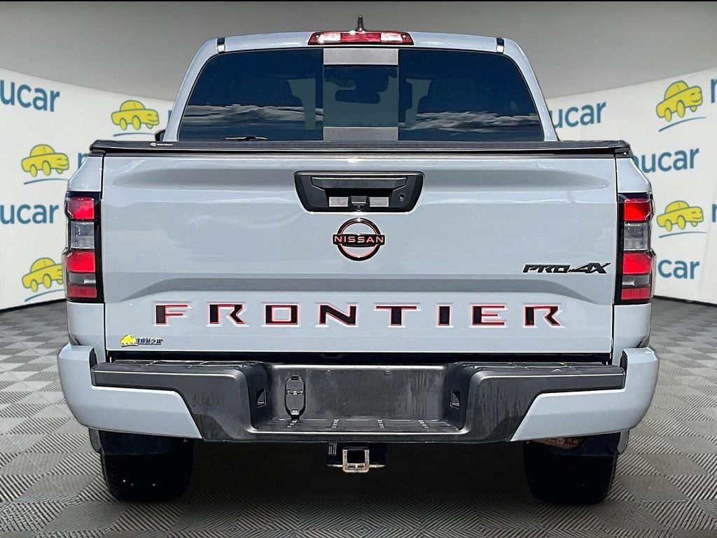 Used 2023 Nissan Frontier PRO-4X w/ Tow Package AWD/4WD image 5
