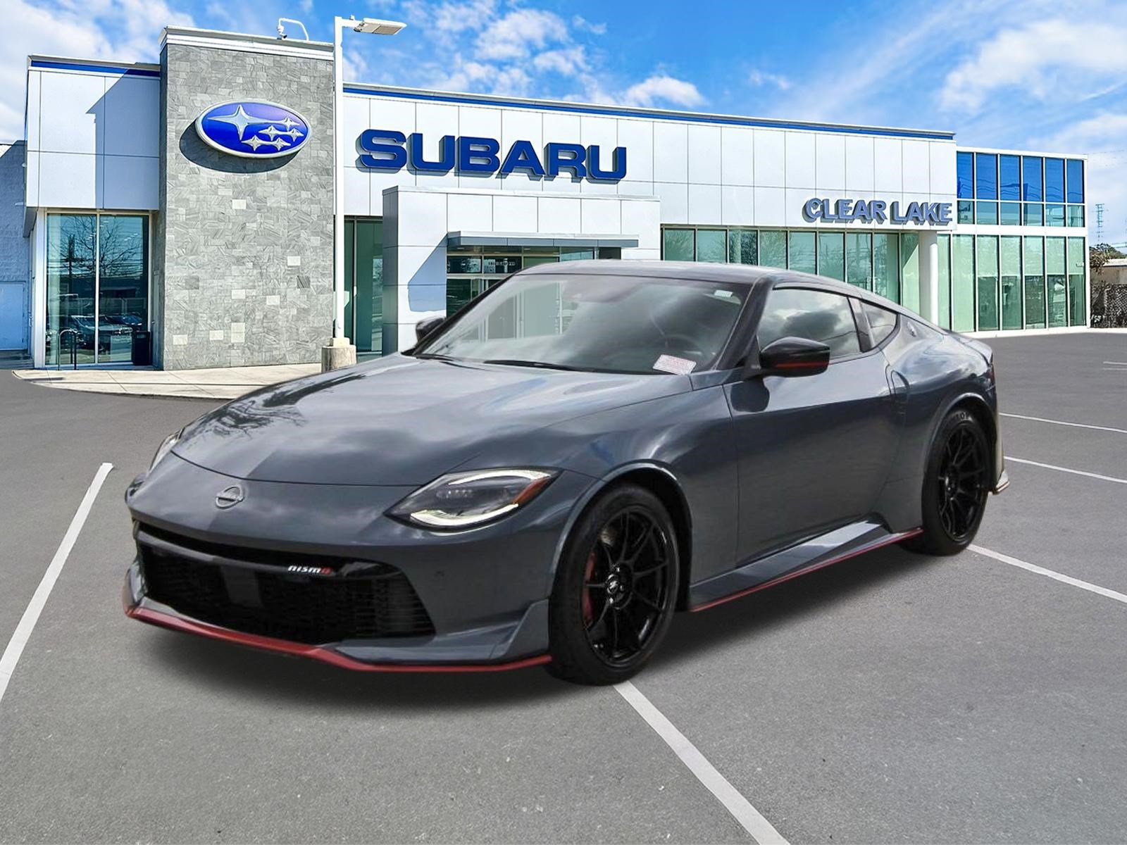 Used 2024 Nissan Z NISMO w/ Floor Mat Package RWD image 3
