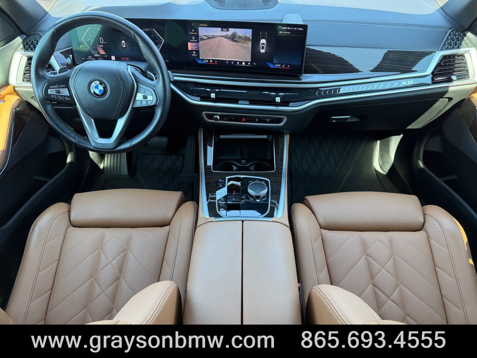 Used 2024 BMW X5 xDrive40i AWD/4WD image 19