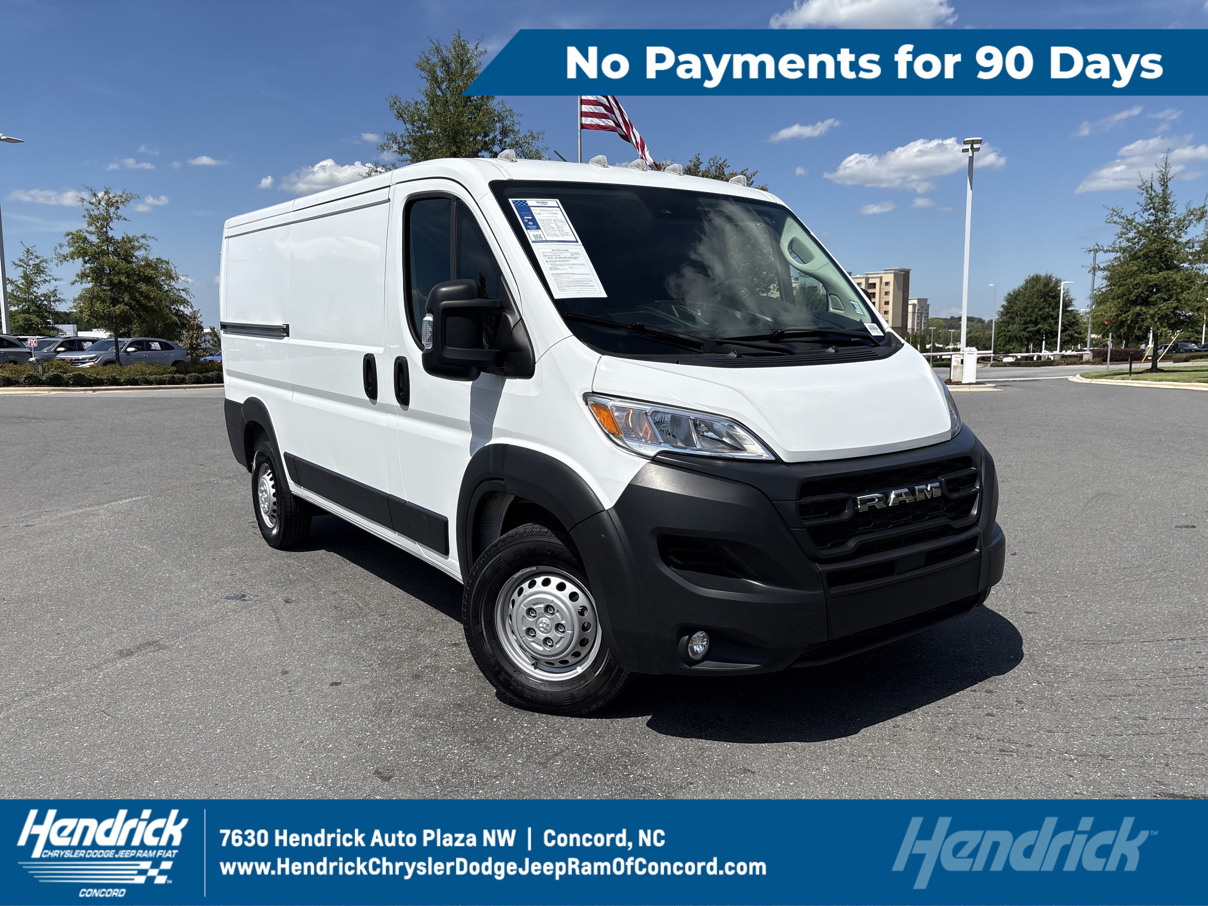 Used 2025 RAM ProMaster 2500 w/ Convenience Group FWD image 1