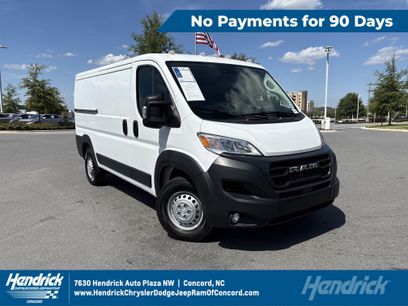 Used 2025 RAM ProMaster 2500 w/ Convenience Group