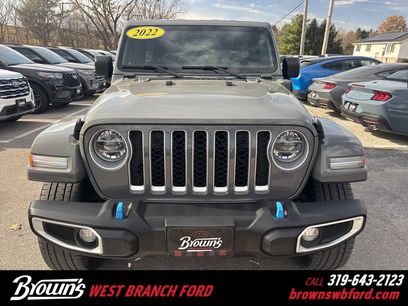 Used 2022 Jeep Wrangler Unlimited Sahara w/ Cold Weather Group