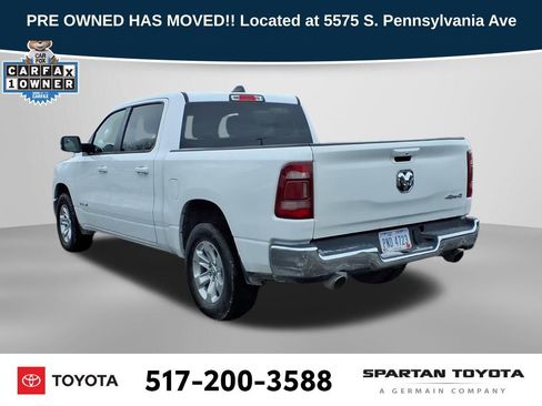 Used 2024 RAM 1500 Laramie image 9