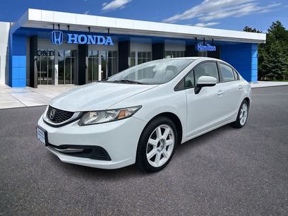 Used 2014 Honda Civic LX