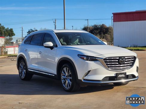 Used 2022 MAZDA CX-9 Signature image 3