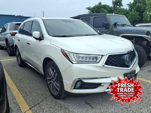 Used 2018 Acura MDX SH-AWD w/ Advance Package image 5