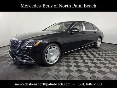 Used 2019 Mercedes-Benz Maybach S 560 4MATIC image 1