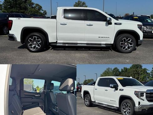 Certified 2024 GMC Sierra 1500 SLT w/ SLT Premium Plus Package AWD/4WD image 27