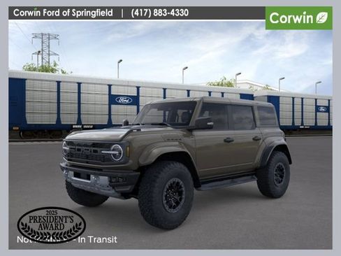 New 2026 Ford Bronco Raptor AWD/4WD image 1
