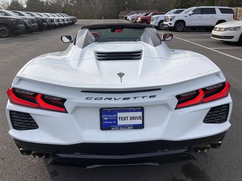 Used 2024 Chevrolet Corvette Stingray Preferred Conv image 7