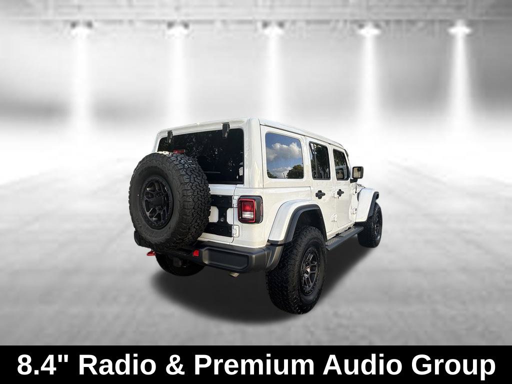 Certified 2021 Jeep Wrangler Unlimited Rubicon w/ Xtreme Recon 35" Tire Package AWD/4WD image 7
