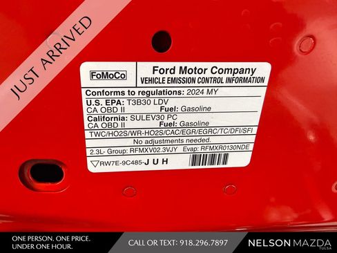 Used 2024 Ford Mustang Premium RWD image 42