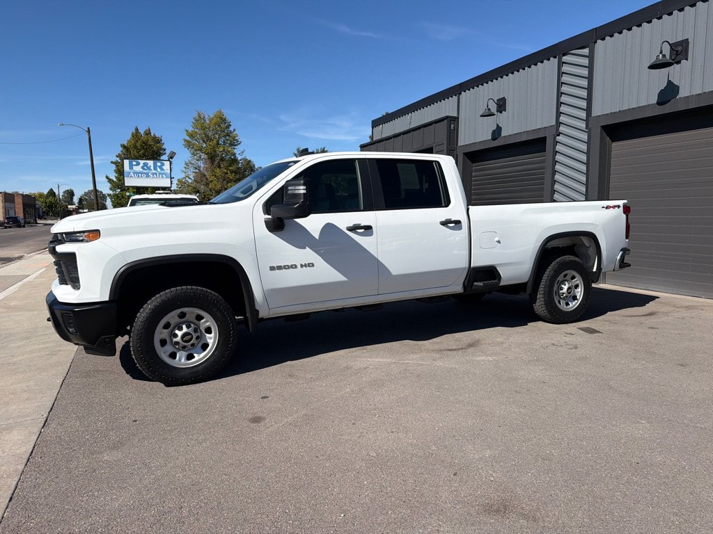 Used 2025 Chevrolet Silverado 3500 W/T AWD/4WD image 1