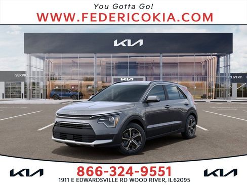 New 2026 Kia Niro EX FWD image 1