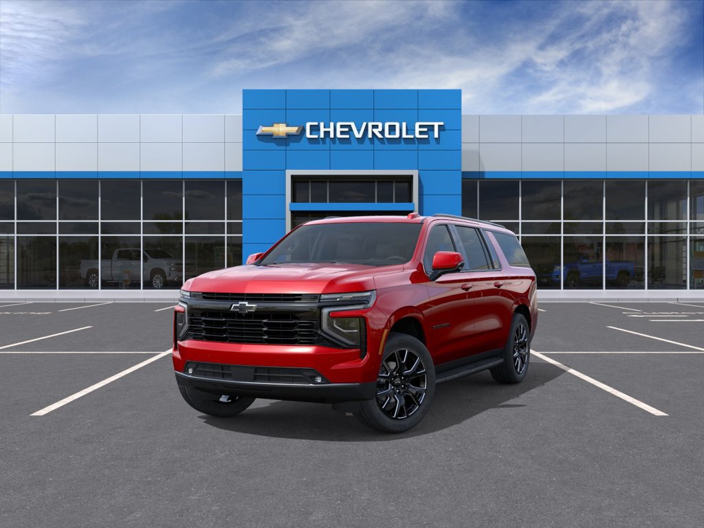New 2026 Chevrolet Suburban RST w/ RST Capability Package AWD/4WD image 8