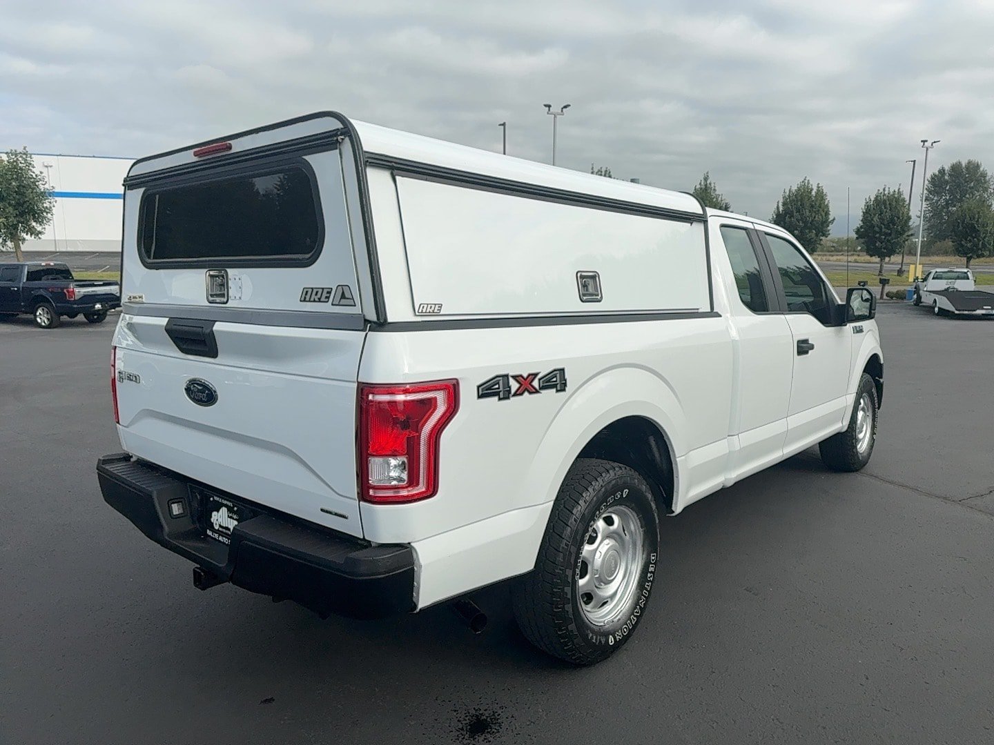 Used 2015 Ford F150 XL w/ XL Power Equipment Group AWD/4WD image 4