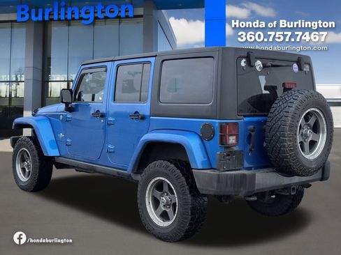 Used 2014 Jeep Wrangler Unlimited Sport image 4