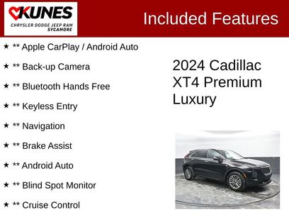 Used 2024 Cadillac XT4 Premium Luxury