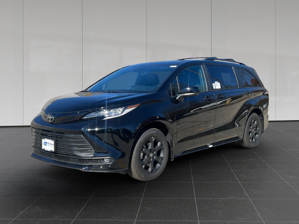 New 2026 Toyota Sienna XLE Woodland Edition AWD/4WD image 1