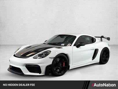 Certified 2023 Porsche 718 Cayman GT4 RS