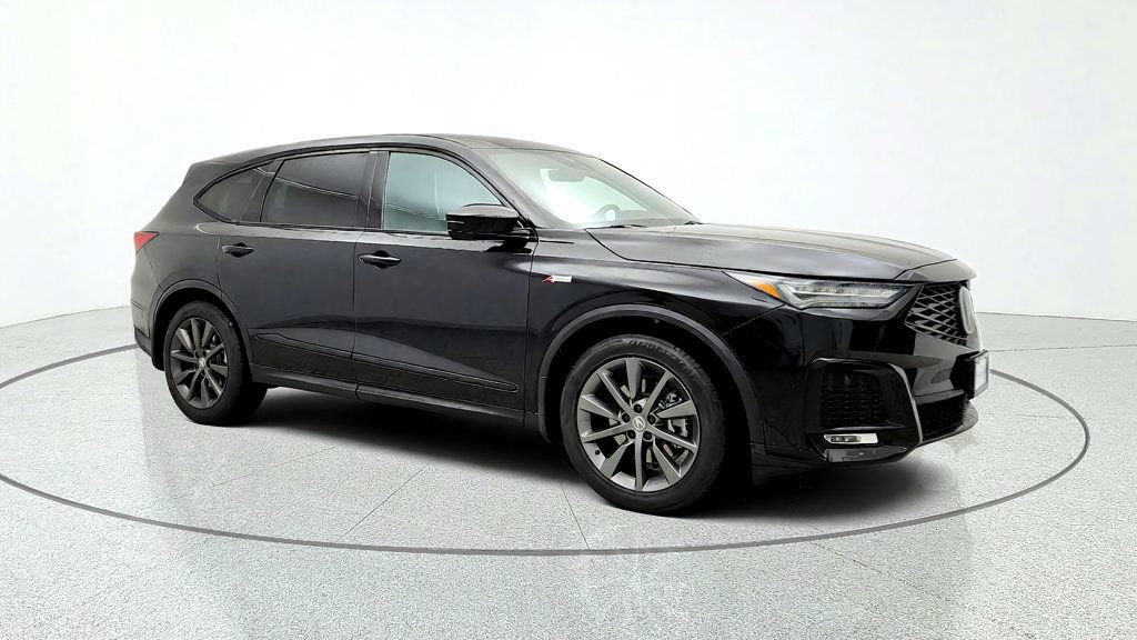 Used 2025 Acura MDX A-Spec AWD/4WD image 3