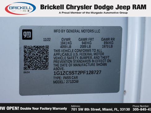 Used 2023 Chevrolet Malibu LS FWD image 35