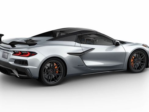 New 2026 Chevrolet Corvette Z06 w/ Z07 Performance Package RWD image 40