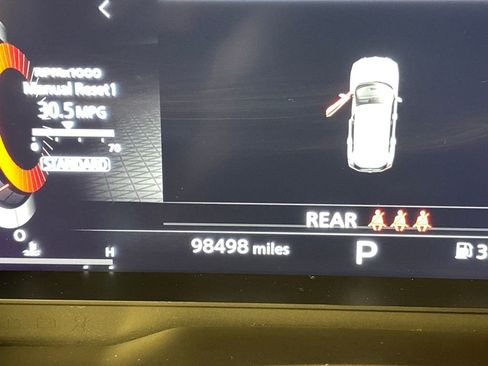 Used 2022 Nissan Rogue Platinum w/ Head-Up Display Package image 35