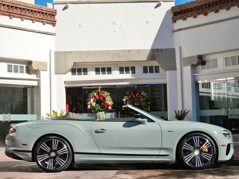 New 2026 Bentley Continental GTC image 5