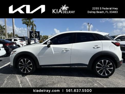Used 2019 MAZDA CX-3 Grand Touring FWD image 5
