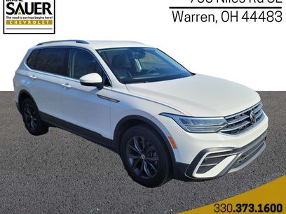 Used 2022 Volkswagen Tiguan SE