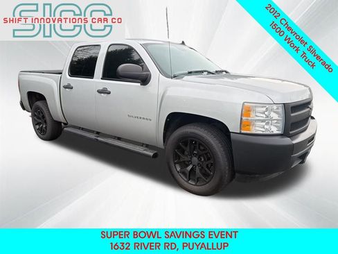 Used 2012 Chevrolet Silverado 1500 W/T image 8
