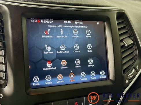 Used 2021 Jeep Cherokee Latitude Lux w/ Comfort/Convenience Group AWD/4WD image 13