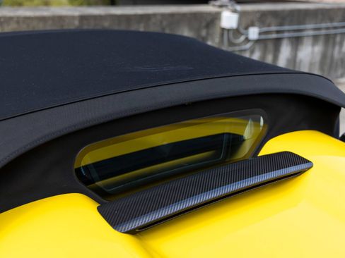 Certified 2025 Porsche 718 Boxster Spyder RS RWD image 28