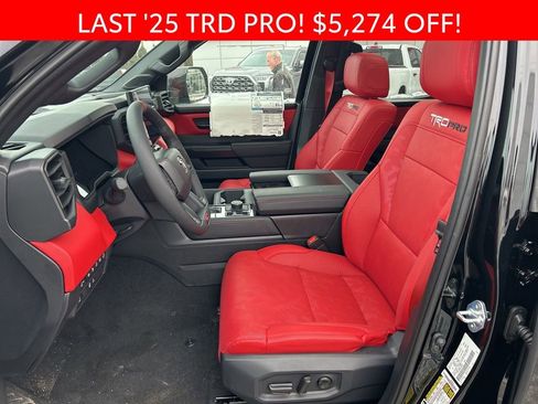 New 2025 Toyota Tundra TRD Pro AWD/4WD image 9