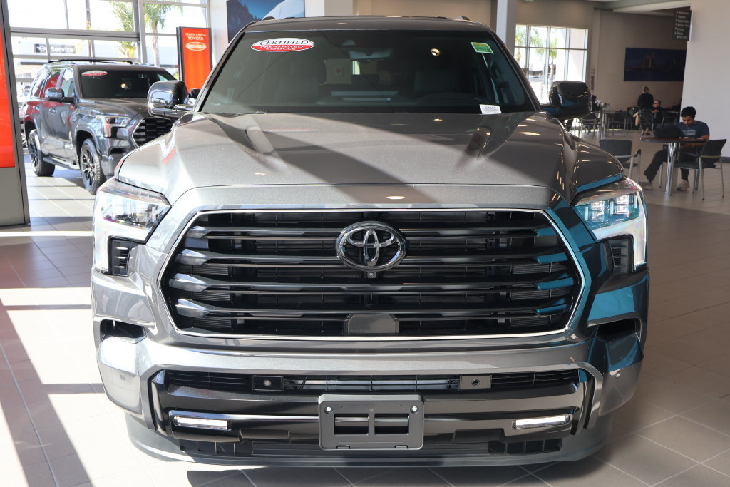 Used 2026 Toyota Sequoia Limited w/ TRD Off-Road Package AWD/4WD image 2