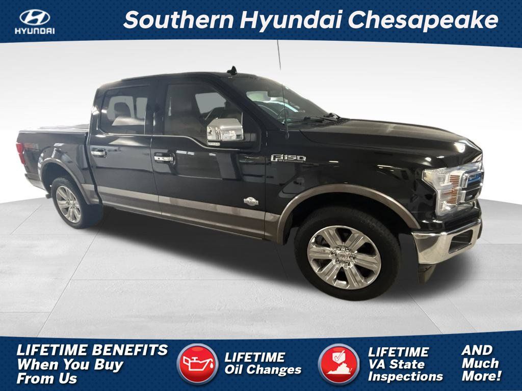 Used 2018 Ford F150 King Ranch w/ Equipment Group 601A Luxury AWD/4WD 360° Tour