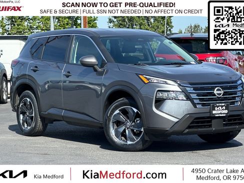 Used 2025 Nissan Rogue SV AWD/4WD image 1