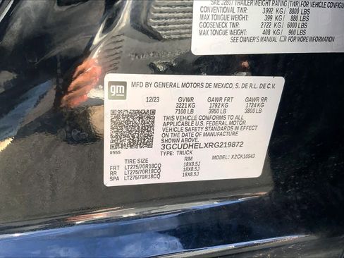 Certified 2024 Chevrolet Silverado 1500 ZR2 w/ ZR2 Bison Edition image 60