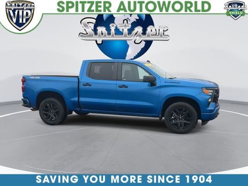 Certified 2023 Chevrolet Silverado 1500 Custom w/ LPO, Dark Essentials Package image 2