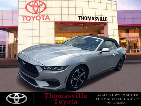 Used 2025 Ford Mustang Premium RWD image 1