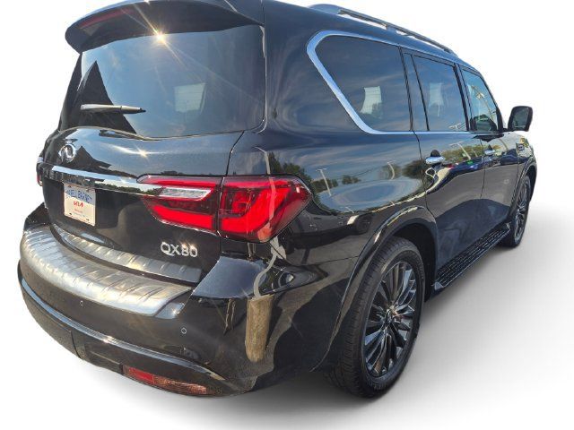 Used 2024 INFINITI QX80 Premium Select w/ Cargo Package AWD/4WD image 14