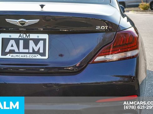 Used 2019 Genesis G70 2.0T Advanced w/ Sport Package image 13