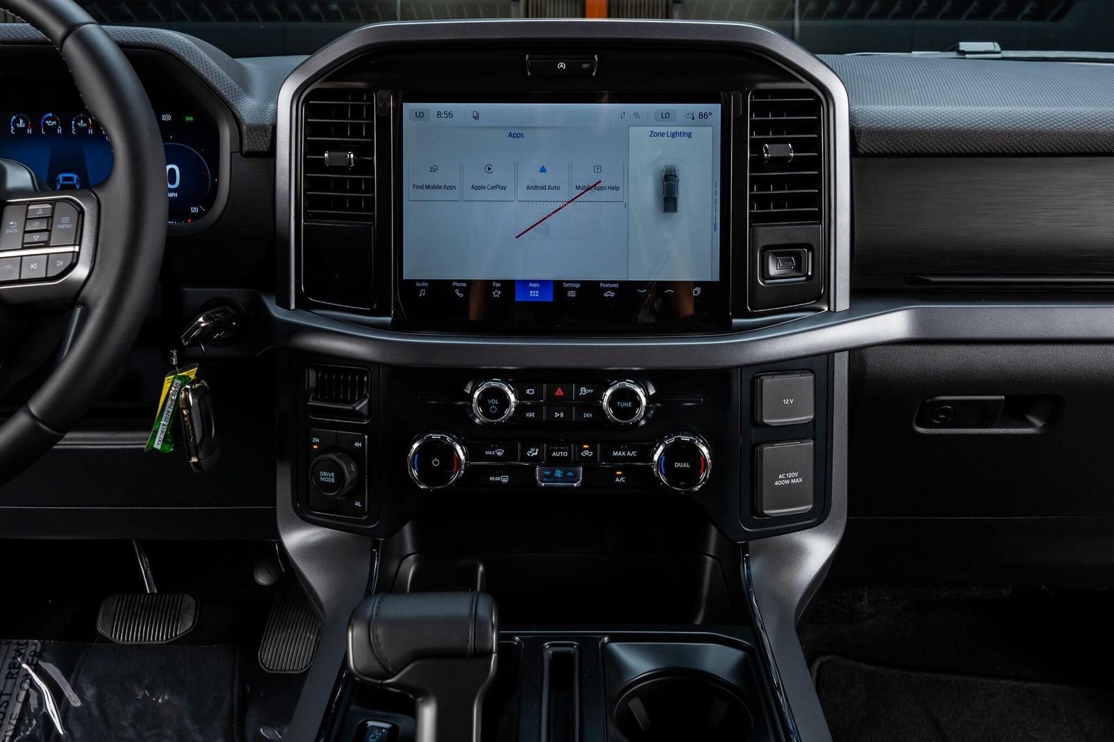 Used 2026 Ford F150 XLT w/ XLT Black Appearance Package AWD/4WD image 24