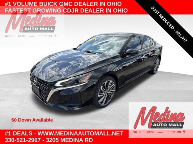 Used 2023 Nissan Altima 2.5 SL AWD/4WD image 1