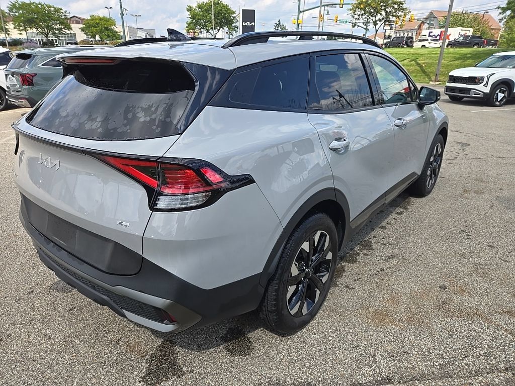 Certified 2024 Kia Sportage X-Line w/ X-Line Premium Package AWD/4WD image 3