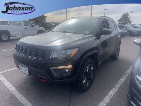Used 2017 Jeep Compass Trailhawk w/ Leather Interior Group image 1