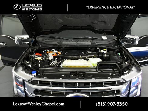 Used 2023 Ford F150 Lariat w/ Equipment Group 502A High image 14