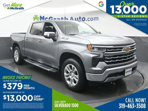 New 2026 Chevrolet Silverado 1500 LTZ w/ Z71 Off-Road Package image 1