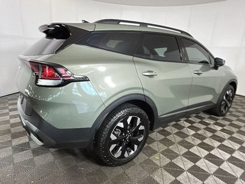 Used 2023 Kia Sportage X-Line w/ X-Line Premium Package AWD/4WD image 2